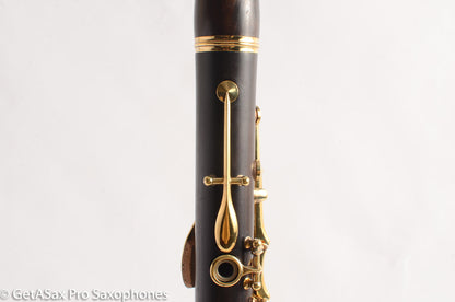 Buffet R13 Golden Age Clarinets Amazing Factory Gold Plated Silver Keys Fresh Repads 1967-68