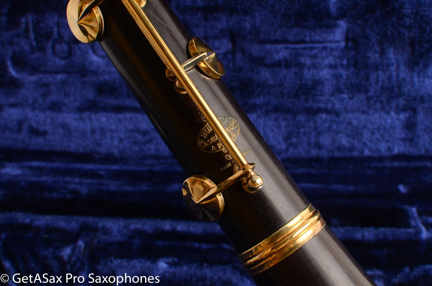 Buffet R13 Golden Age Clarinets Amazing Factory Gold Plated Silver Keys Fresh Repads 1967-68