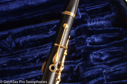 Buffet R13 Golden Age Clarinets Amazing Factory Gold Plated Silver Keys Fresh Repads 1967-68