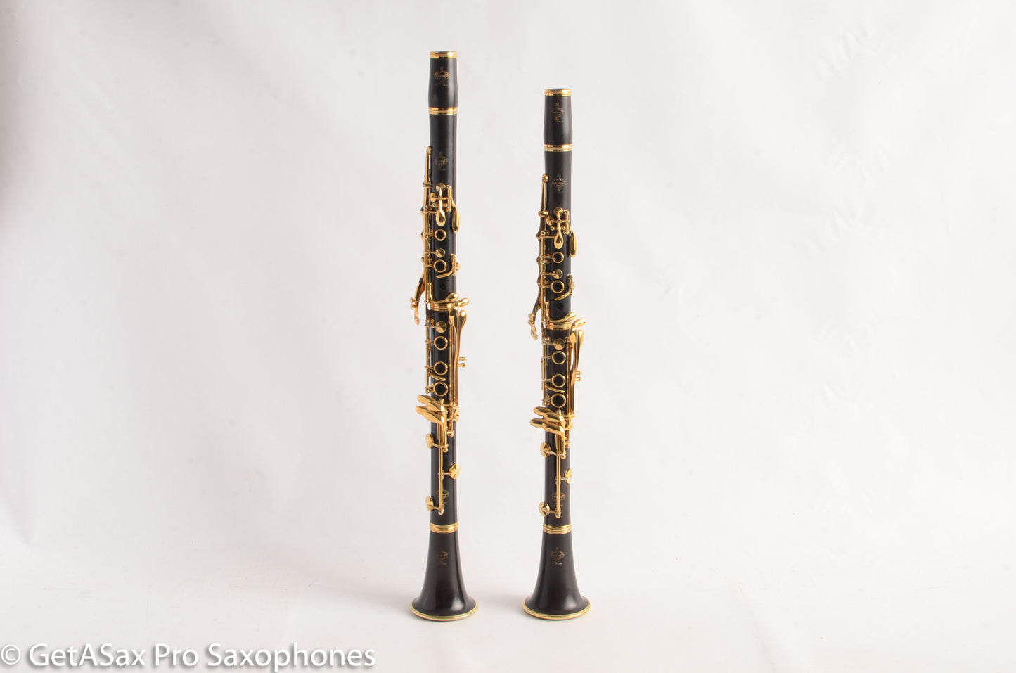 Buffet R13 Golden Age Clarinets Amazing Factory Gold Plated Silver Keys Fresh Repads 1967-68