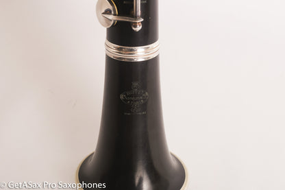 Buffet RC Prestige Bb Clarinet Excellent Condition! F182061