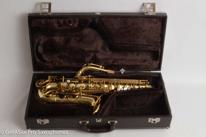 Buffet S1 Alto Saxophone Amazing Condition Great Player Fresh Overhaul!