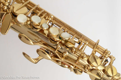 Buffet S1 Alto Saxophone Amazing Condition Great Player Fresh Overhaul!