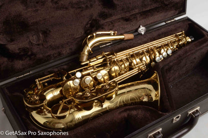 Buffet S1 Alto Saxophone Amazing Condition Great Player Fresh Overhaul!
