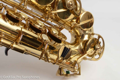 Buffet S1 Alto Saxophone Amazing Condition Great Player Fresh Overhaul!