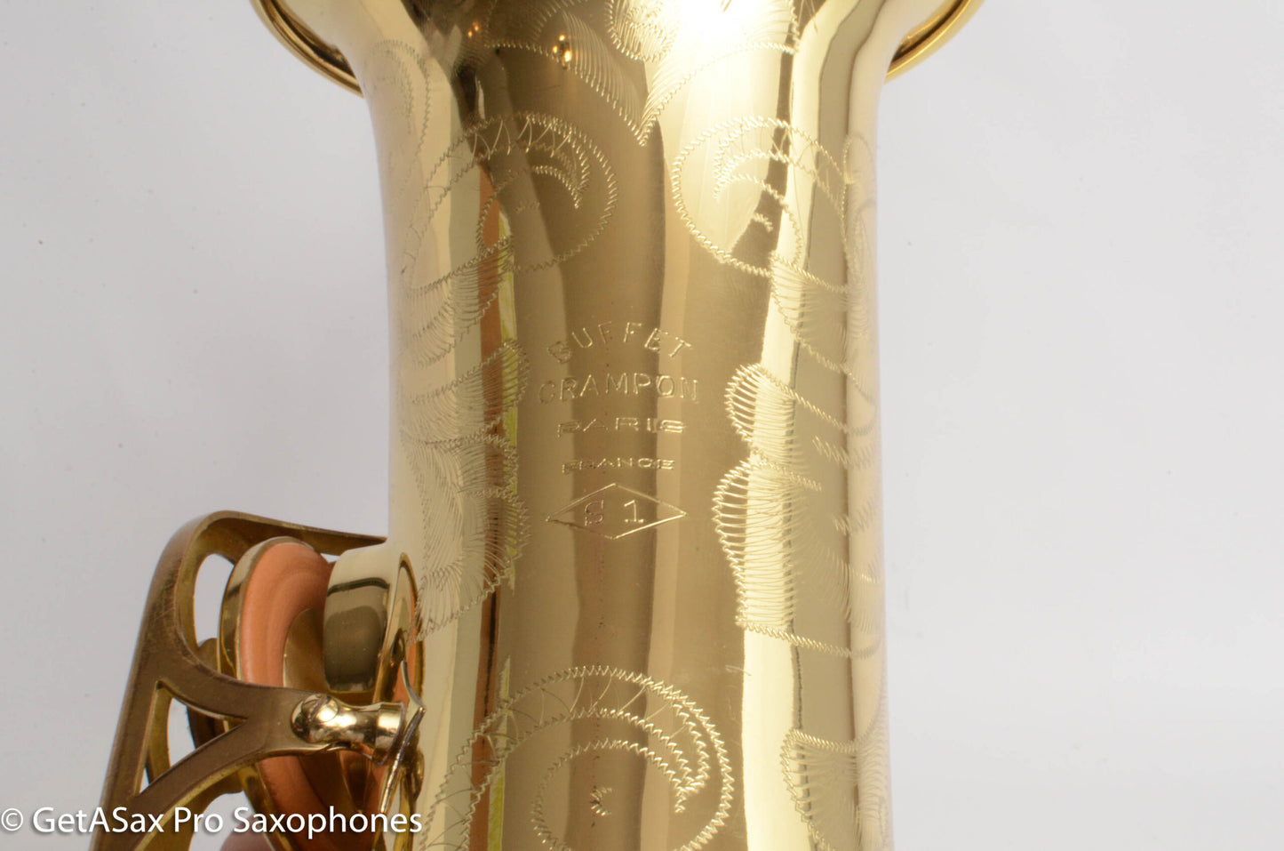 Buffet S1 Alto Saxophone Amazing Condition Great Player Fresh Overhaul!