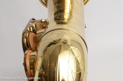 Buffet S1 Alto Saxophone Amazing Condition Great Player Fresh Overhaul!