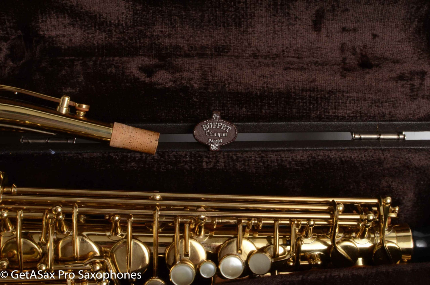 Buffet S1 Alto Saxophone Amazing Condition Great Player Fresh Overhaul!