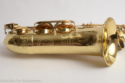 Buffet S1 Alto Saxophone Amazing Condition Great Player Fresh Overhaul!