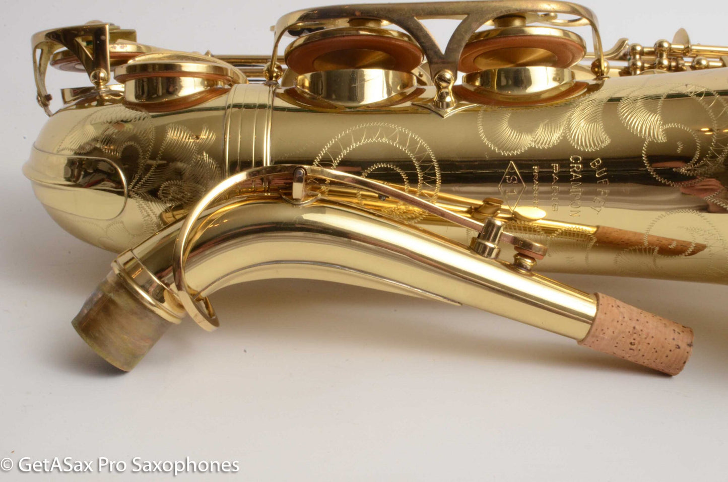 Buffet S1 Alto Saxophone Amazing Condition Great Player Fresh Overhaul!