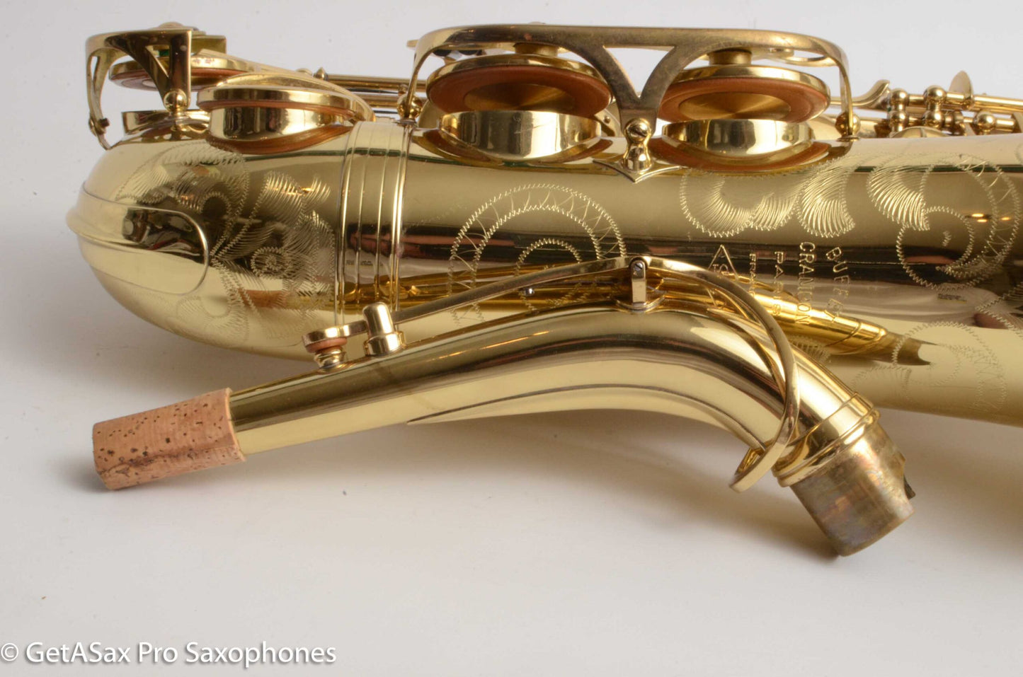 Buffet S1 Alto Saxophone Amazing Condition Great Player Fresh Overhaul!