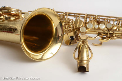 Buffet S1 Alto Saxophone Amazing Condition Great Player Fresh Overhaul!