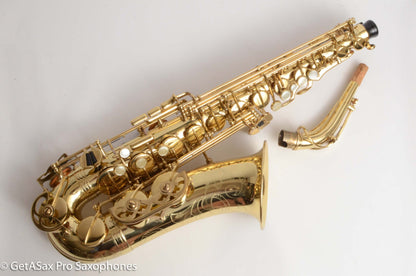 Buffet S1 Alto Saxophone Amazing Condition Great Player Fresh Overhaul!
