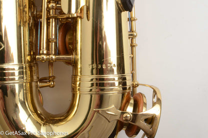 Buffet S1 Alto Saxophone Amazing Condition Great Player Fresh Overhaul!