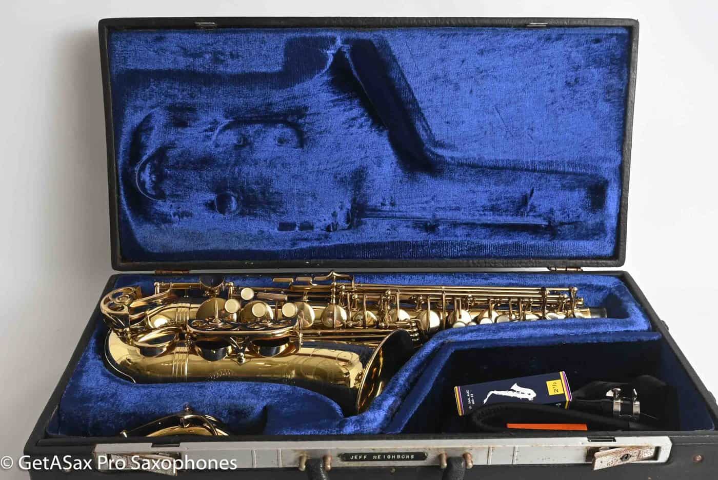 Buffet S1 Professional Alto Saxophone Very Good Condition 27251