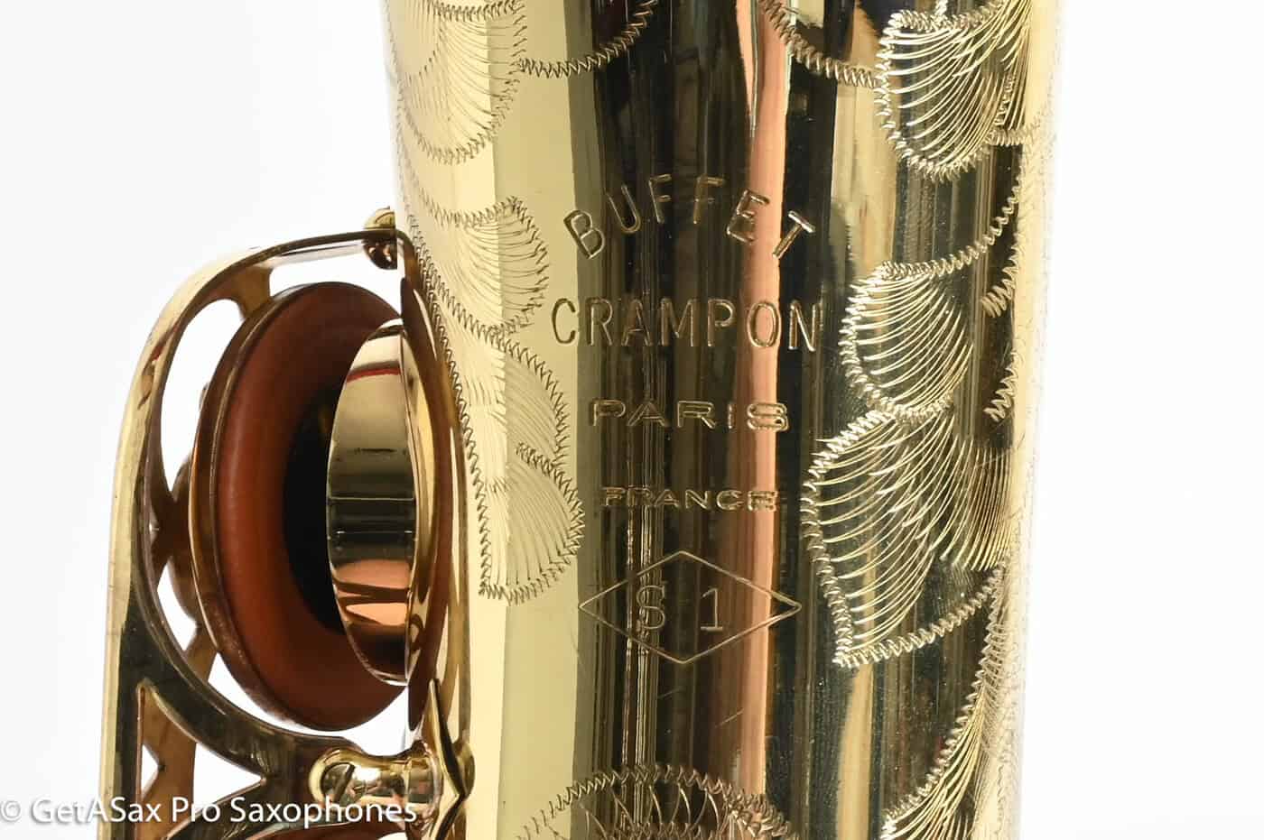 Buffet S1 Professional Alto Saxophone Very Good Condition 27251