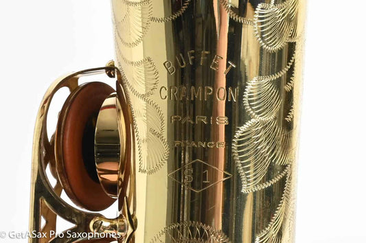 Buffet S1 Professional Alto Saxophone Very Good Condition 27251