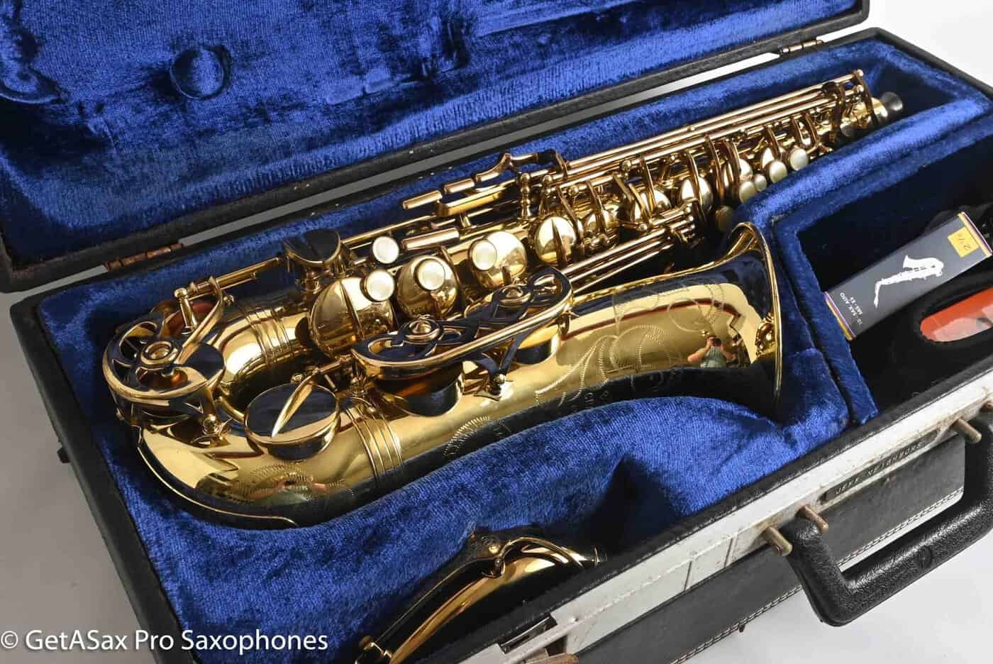 Buffet S1 Professional Alto Saxophone Very Good Condition 27251