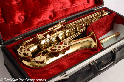 Buffet S1 Alto Saxophone Excellent 23821