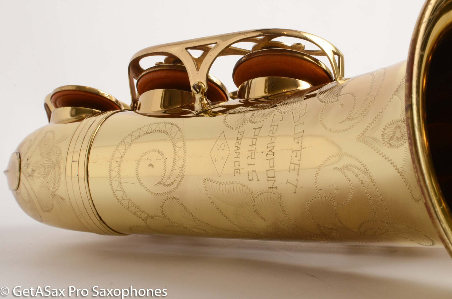 Buffet S1 Alto Saxophone Excellent 23821