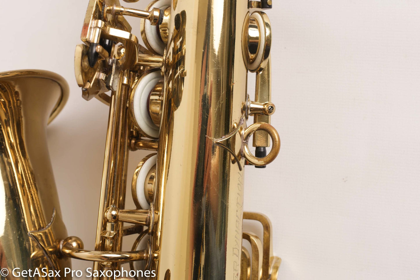 Buffet S1 Super Dynaction SDA Transitional Alto S1 Keywork 22035 Original, Recent Overhaul