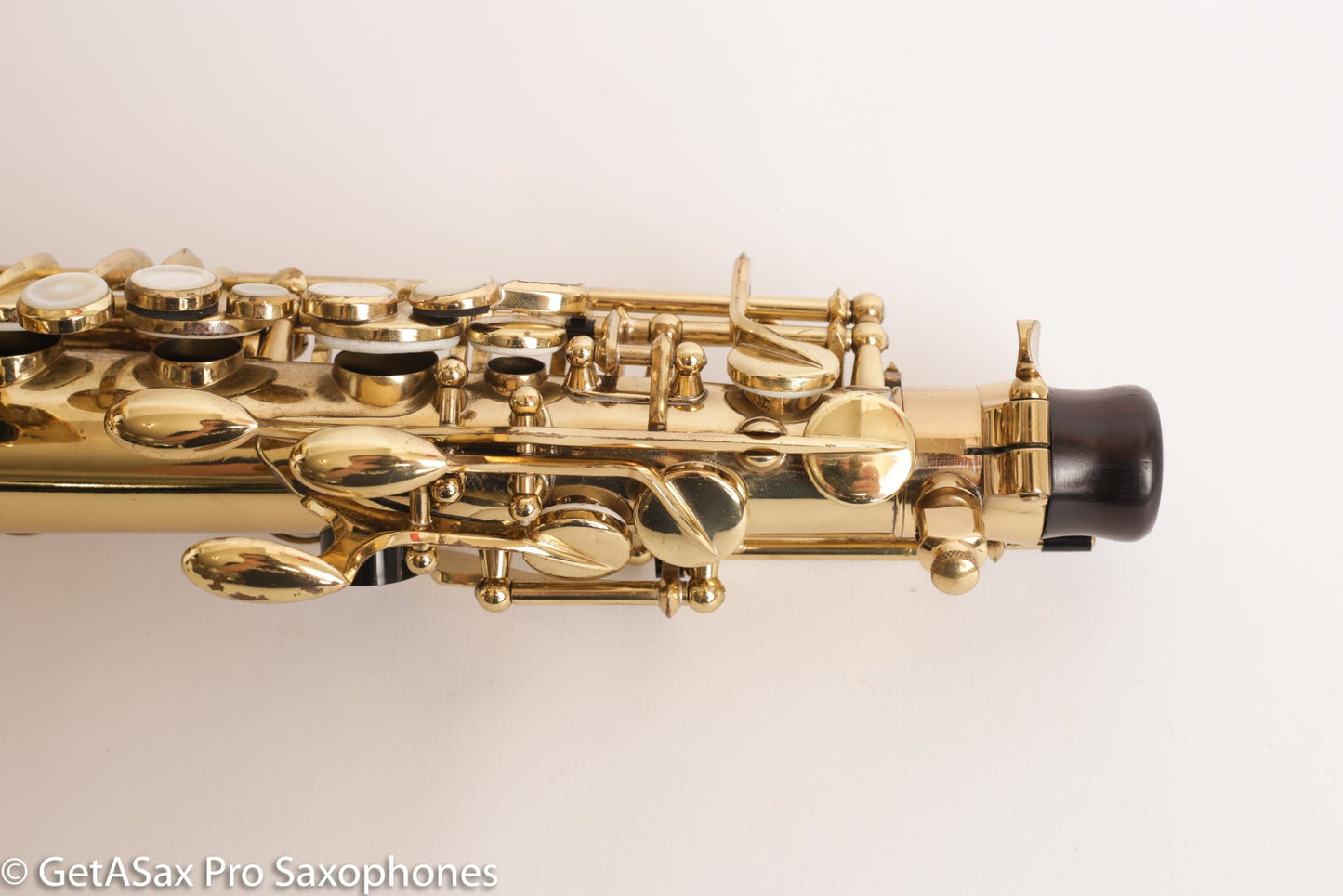 Buffet S1 Super Dynaction SDA Transitional Alto S1 Keywork 22035 Original, Recent Overhaul