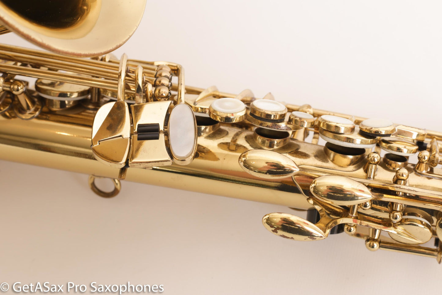 Buffet S1 Super Dynaction SDA Transitional Alto S1 Keywork 22035 Original, Recent Overhaul