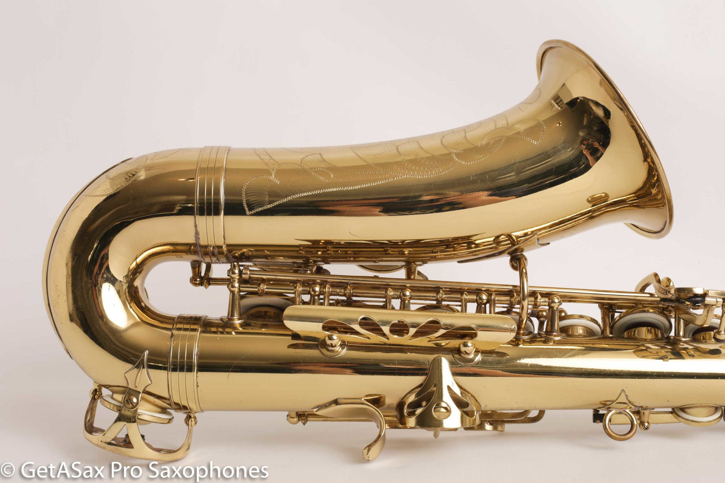 Buffet S1 Super Dynaction SDA Transitional Alto S1 Keywork 22035 Original, Recent Overhaul