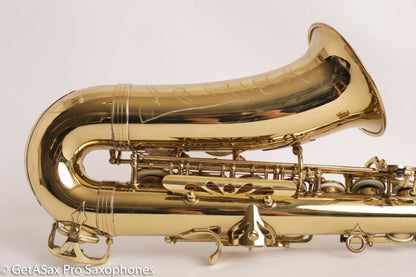 Buffet S1 Super Dynaction SDA Transitional Alto S1 Keywork 22035 Original, Recent Overhaul