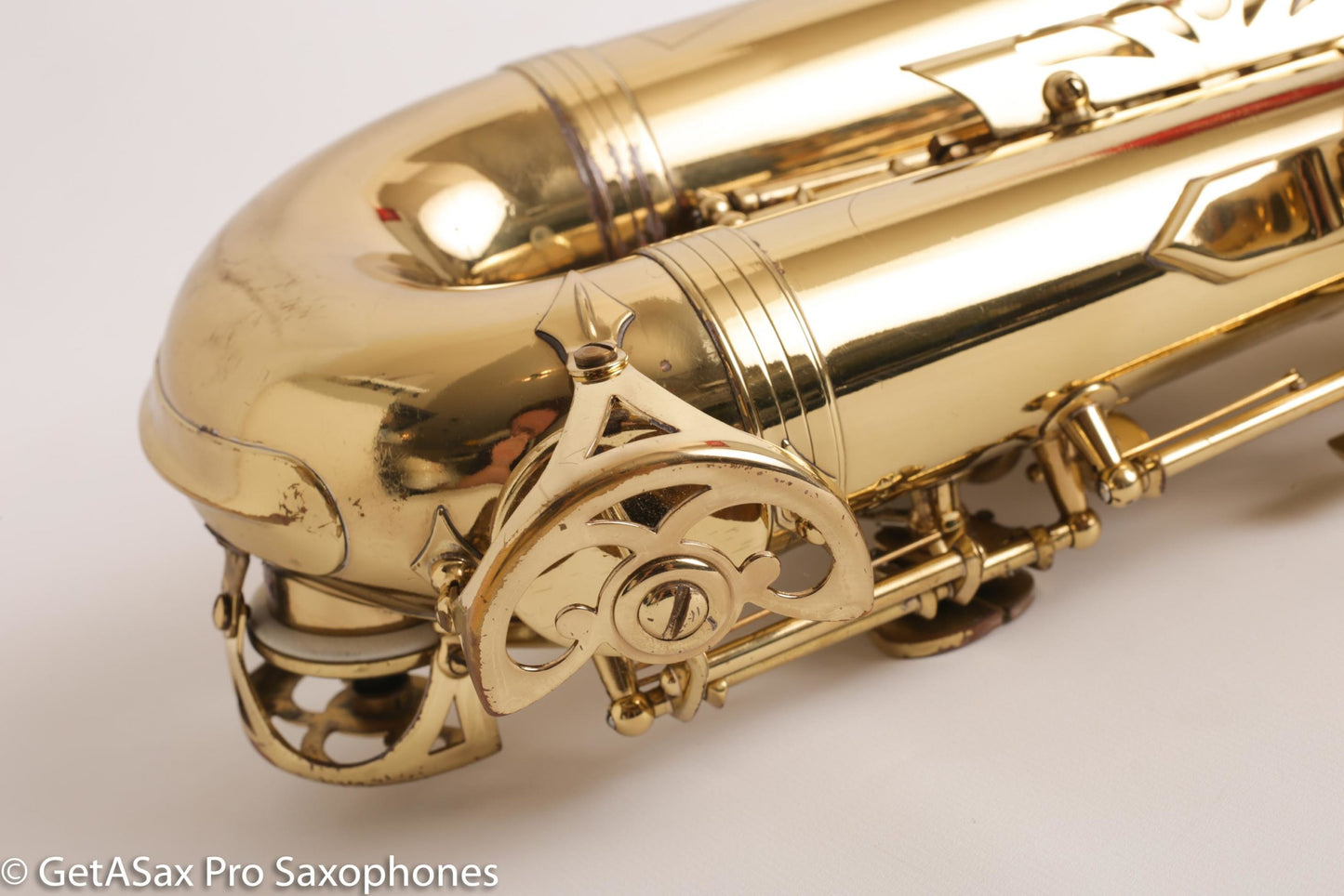 Buffet S1 Super Dynaction SDA Transitional Alto S1 Keywork 22035 Original, Recent Overhaul