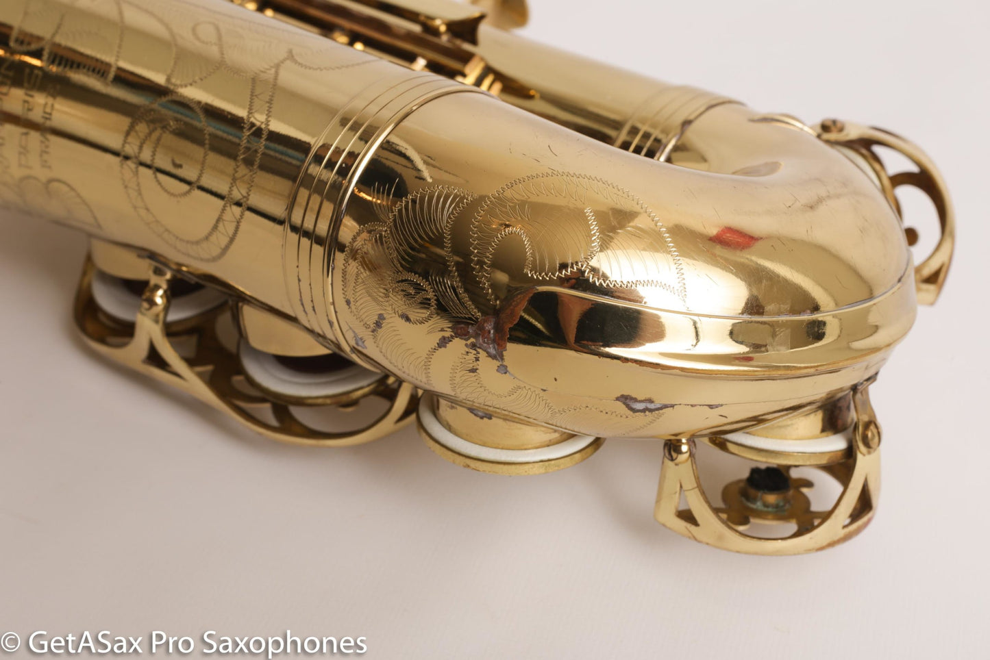 Buffet S1 Super Dynaction SDA Transitional Alto S1 Keywork 22035 Original, Recent Overhaul