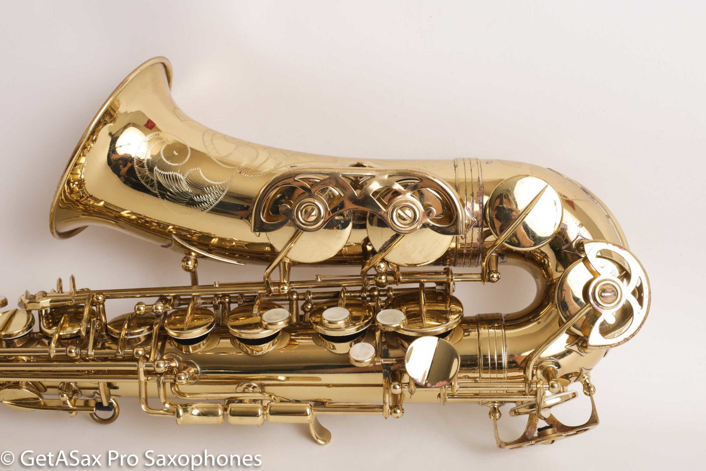 Buffet S1 Super Dynaction SDA Transitional Alto S1 Keywork 22035 Original, Recent Overhaul