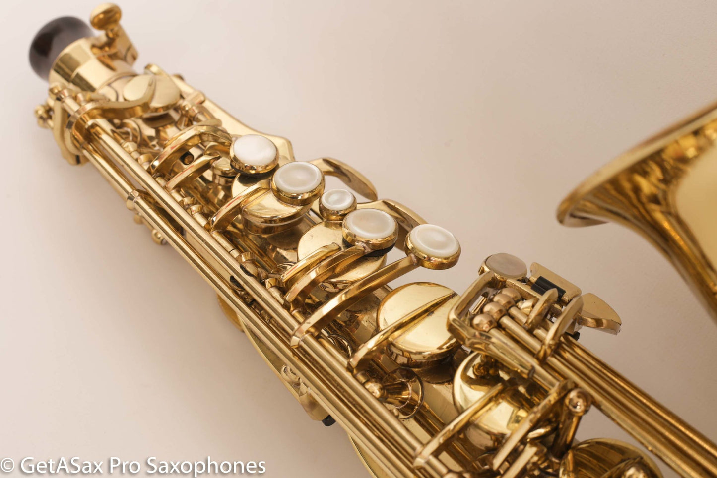 Buffet S1 Super Dynaction SDA Transitional Alto S1 Keywork 22035 Original, Recent Overhaul