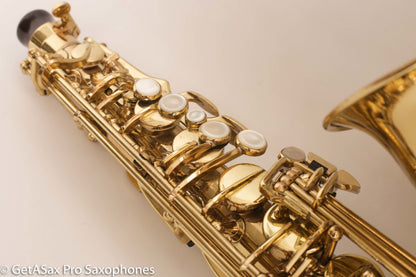 Buffet S1 Super Dynaction SDA Transitional Alto S1 Keywork 22035 Original, Recent Overhaul