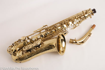 Buffet S1 Super Dynaction SDA Transitional Alto S1 Keywork 22035 Original, Recent Overhaul