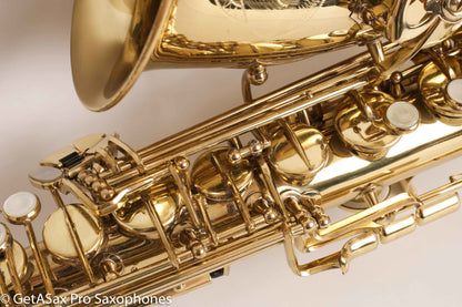 Buffet S1 Super Dynaction SDA Transitional Alto S1 Keywork 22035 Original, Recent Overhaul