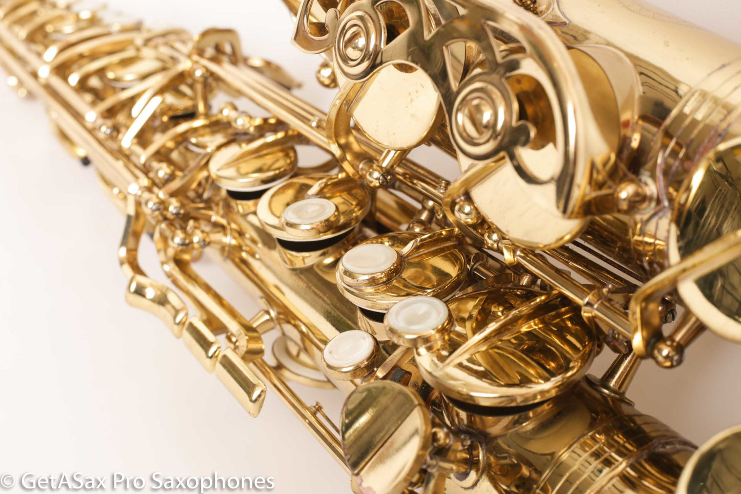 Buffet S1 Super Dynaction SDA Transitional Alto S1 Keywork 22035 Original, Recent Overhaul