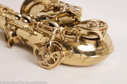 Buffet S1 Super Dynaction SDA Transitional Alto S1 Keywork 22035 Original, Recent Overhaul