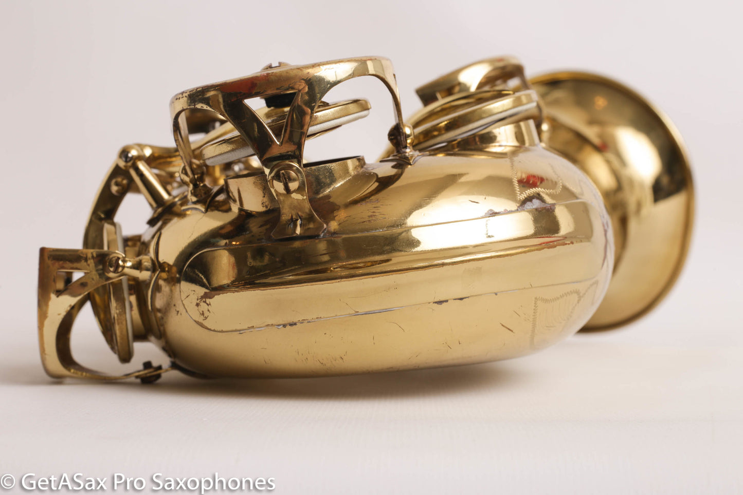 Buffet S1 Super Dynaction SDA Transitional Alto S1 Keywork 22035 Original, Recent Overhaul