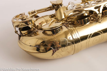 Buffet S1 Super Dynaction SDA Transitional Alto S1 Keywork 22035 Original, Recent Overhaul