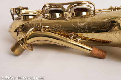 Buffet S1 Super Dynaction SDA Transitional Alto S1 Keywork 22035 Original, Recent Overhaul