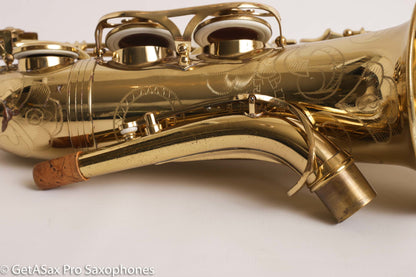 Buffet S1 Super Dynaction SDA Transitional Alto S1 Keywork 22035 Original, Recent Overhaul