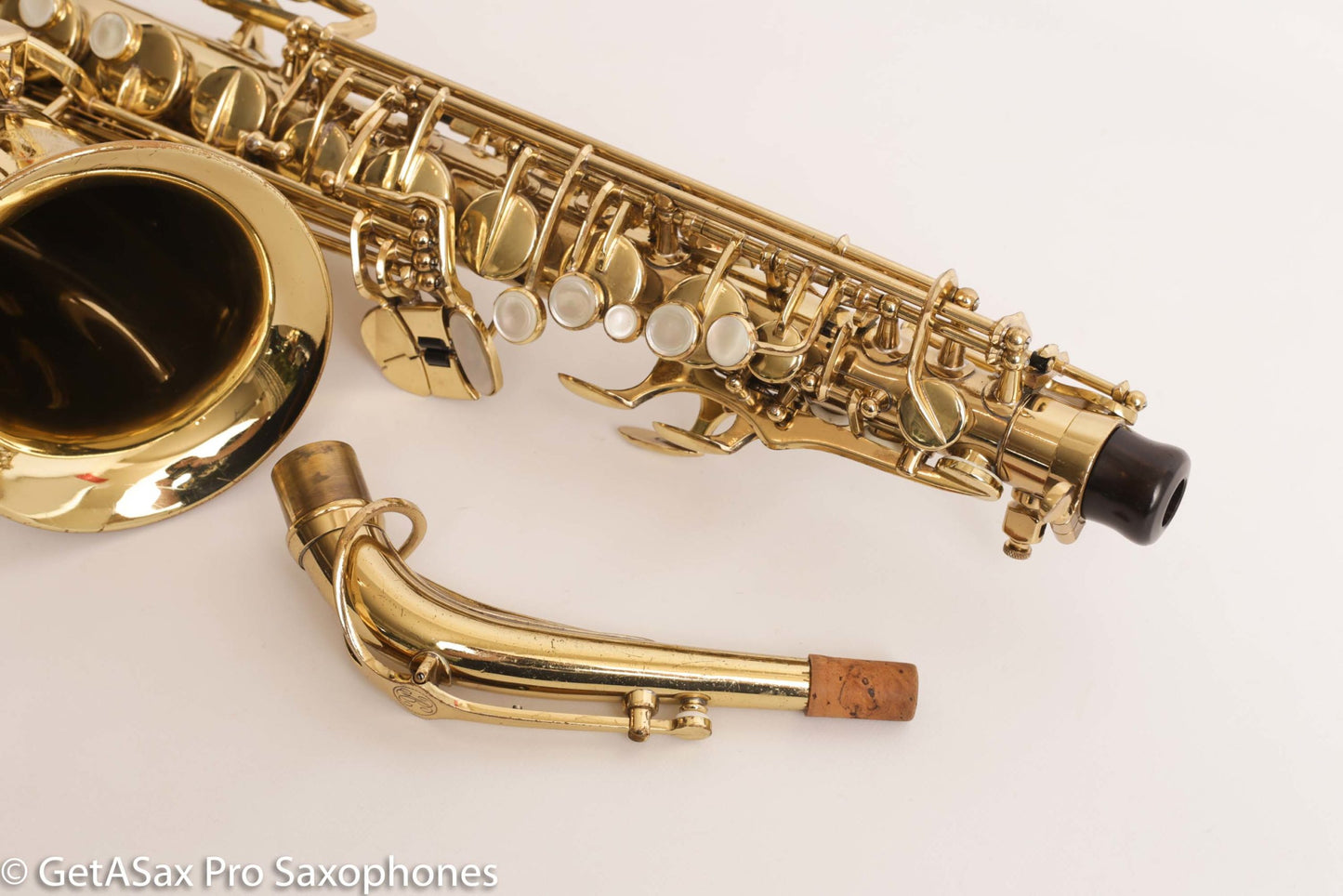 Buffet S1 Super Dynaction SDA Transitional Alto S1 Keywork 22035 Original, Recent Overhaul