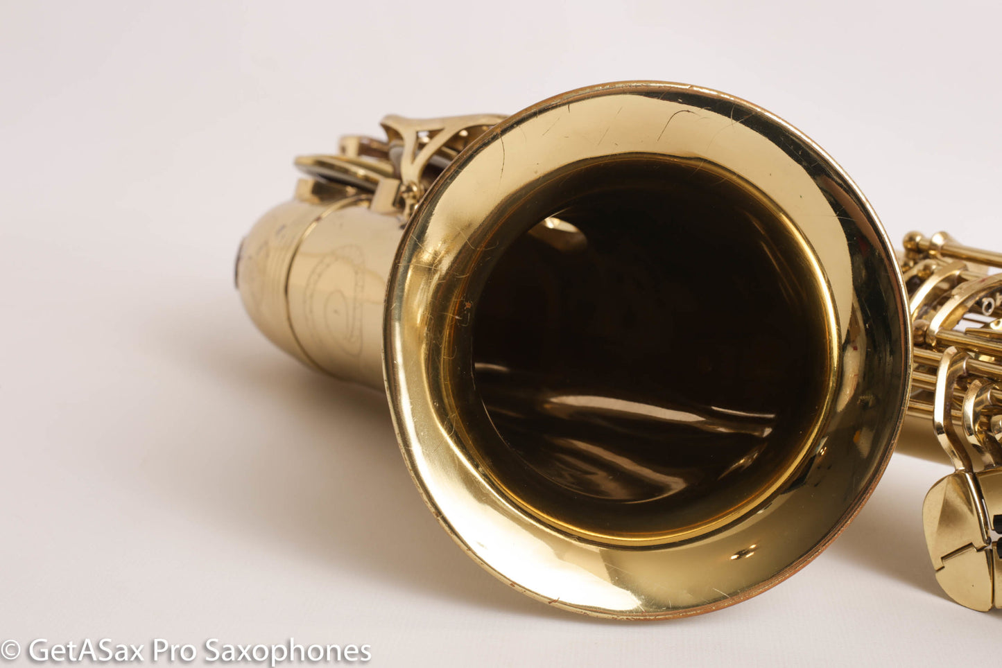 Buffet S1 Super Dynaction SDA Transitional Alto S1 Keywork 22035 Original, Recent Overhaul