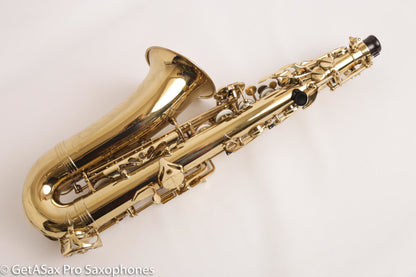 Buffet S1 Super Dynaction SDA Transitional Alto S1 Keywork 22035 Original, Recent Overhaul