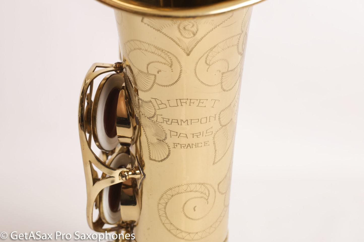 Buffet S1 Super Dynaction SDA Transitional Alto S1 Keywork 22035 Original, Recent Overhaul