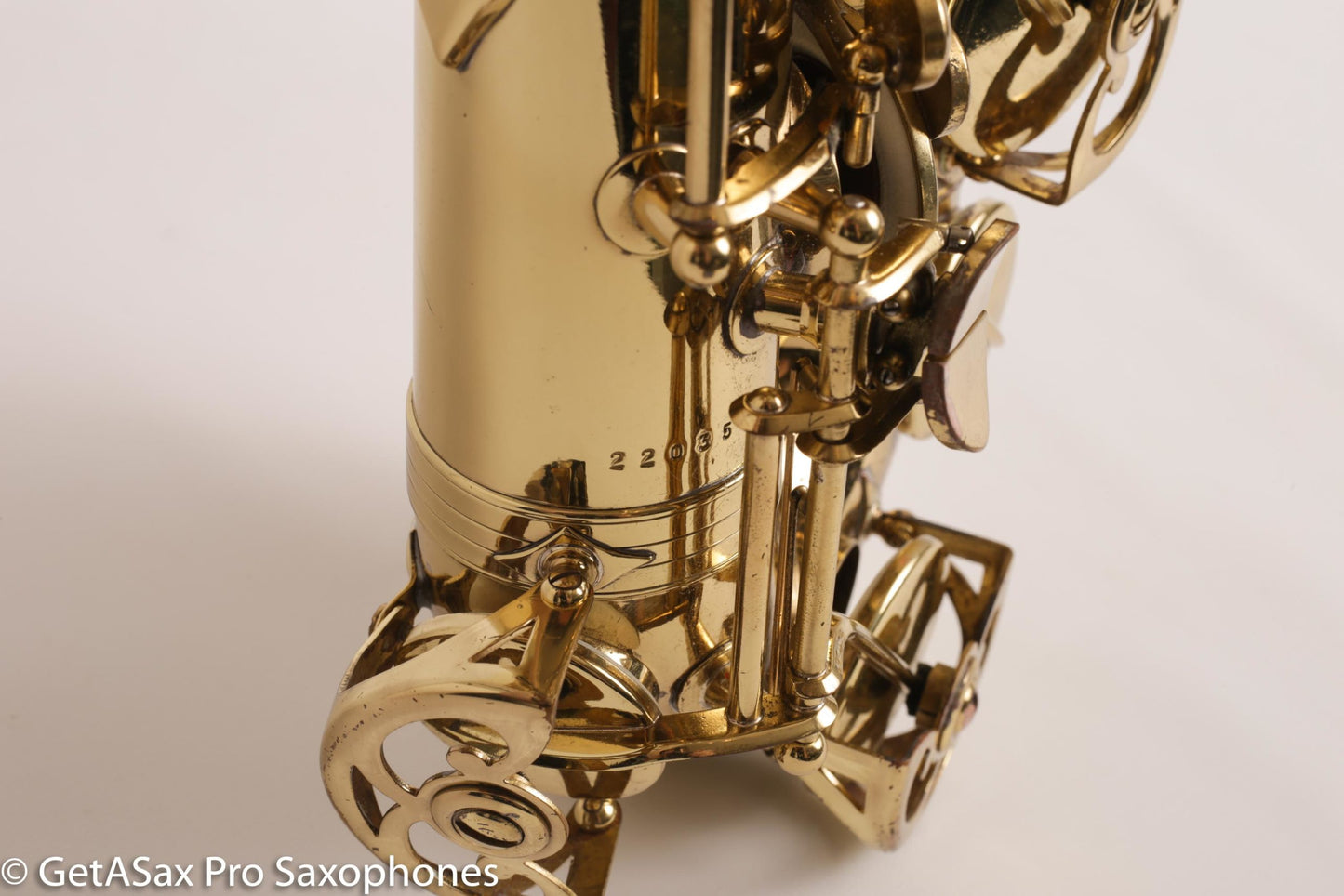 Buffet S1 Super Dynaction SDA Transitional Alto S1 Keywork 22035 Original, Recent Overhaul