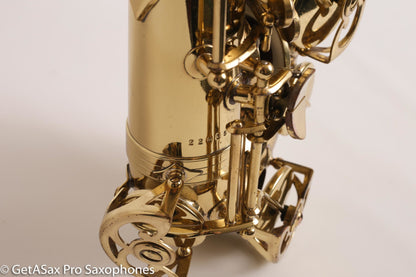 Buffet S1 Super Dynaction SDA Transitional Alto S1 Keywork 22035 Original, Recent Overhaul