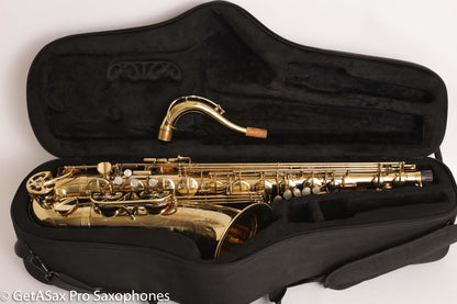 Buffet S-1 Tenor (Upgraded Super Dynaction) Original Lacquer Good Pads Fantastic! 29664