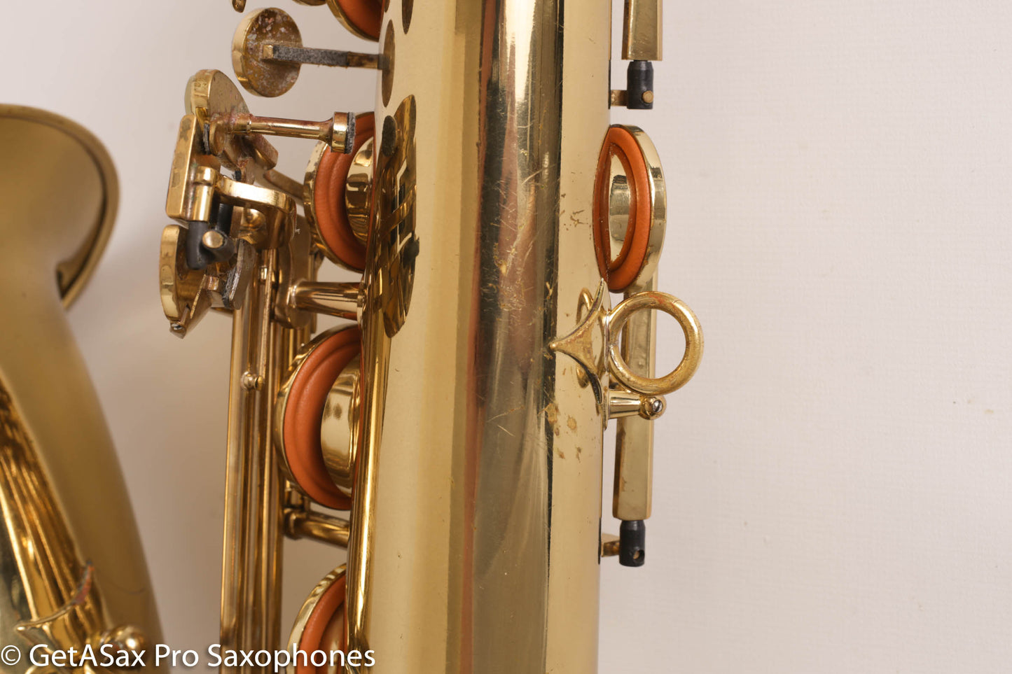 Buffet S-1 Tenor (Upgraded Super Dynaction) Original Lacquer Good Pads Fantastic! 29664